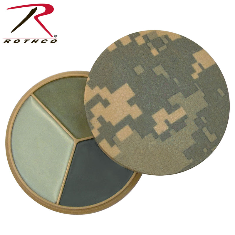 Rothco Digital Camo 3 Color Face Paint Compact