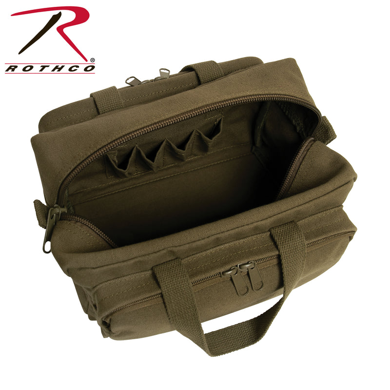 Rothco G.I. Type Zipper Pocket Mechanics Tool Bag With Military Stencil