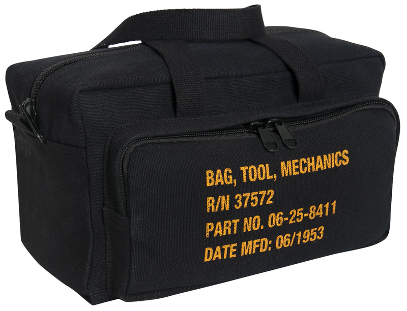 Rothco G.I. Type Zipper Pocket Mechanics Tool Bag With Military Stencil