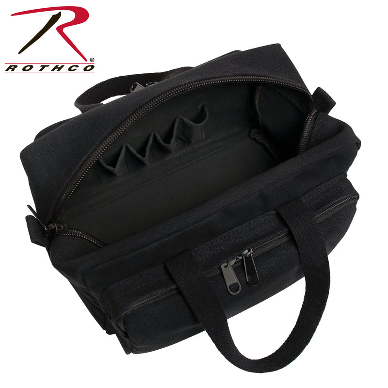 Rothco G.I. Type Zipper Pocket Mechanics Tool Bag With Military Stencil