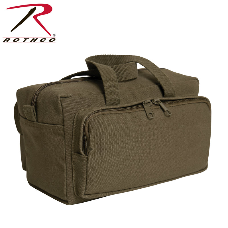 Rothco G.I. Type Zipper Pocket Mechanics Tool Bag With Military Stencil