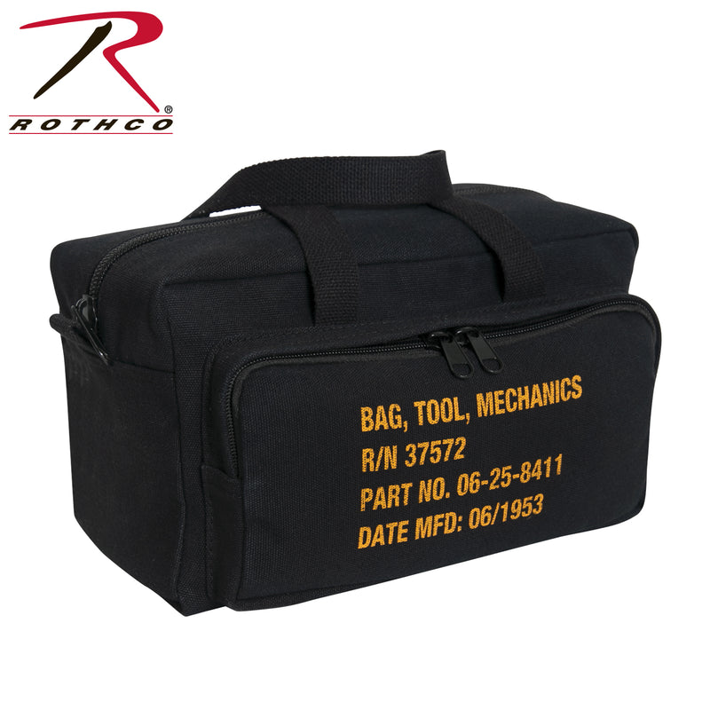 Rothco G.I. Type Zipper Pocket Mechanics Tool Bag With Military Stencil