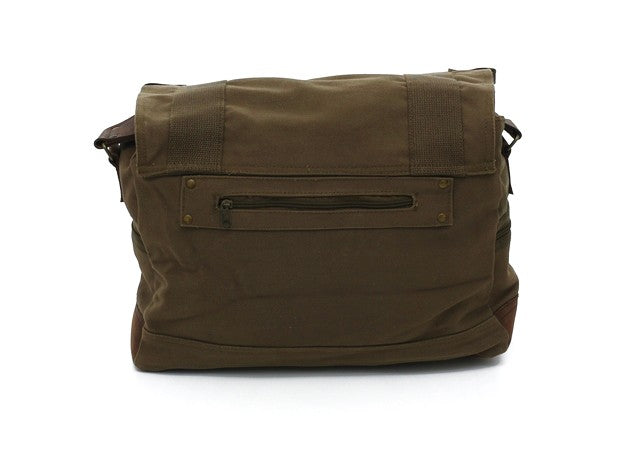 Rothco Vintage Canvas B-15 Pilot Messenger Bag