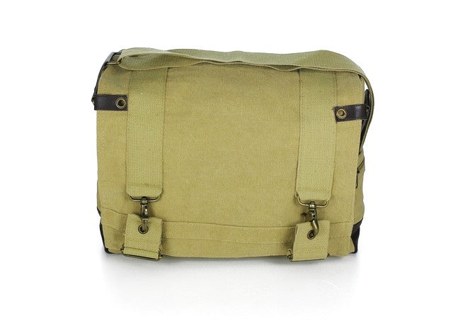 Rothco Vintage Canvas B-15 Pilot Messenger Bag