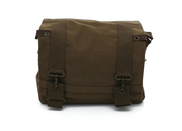 Rothco Vintage Canvas B-15 Pilot Messenger Bag