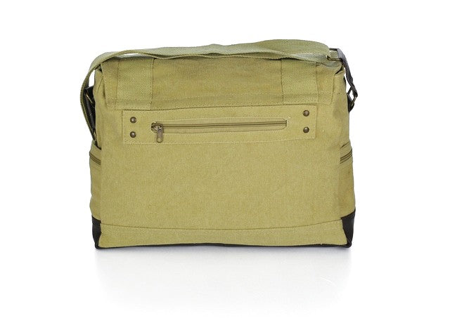 Rothco Vintage Canvas B-15 Pilot Messenger Bag