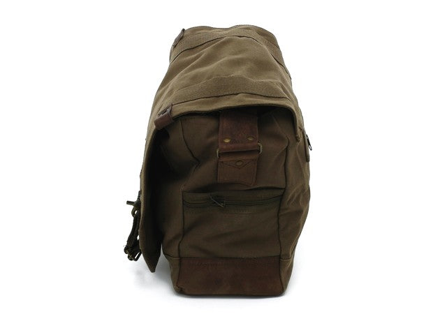 Rothco Vintage Canvas B-15 Pilot Messenger Bag