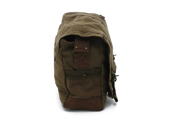 Rothco Vintage Canvas B-15 Pilot Messenger Bag