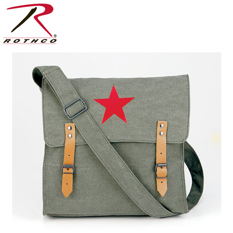 Rothco Canvas Classic Bag w/ Medic Star