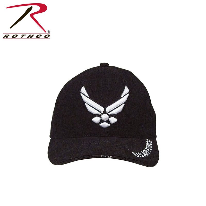 Rothco Deluxe U.S. Air Force Wing Low Profile Insignia Cap