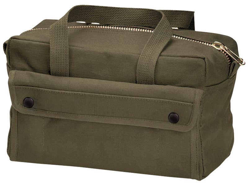 Rothco G.I. Type Mechanics Tool Bag With Brass Zipper