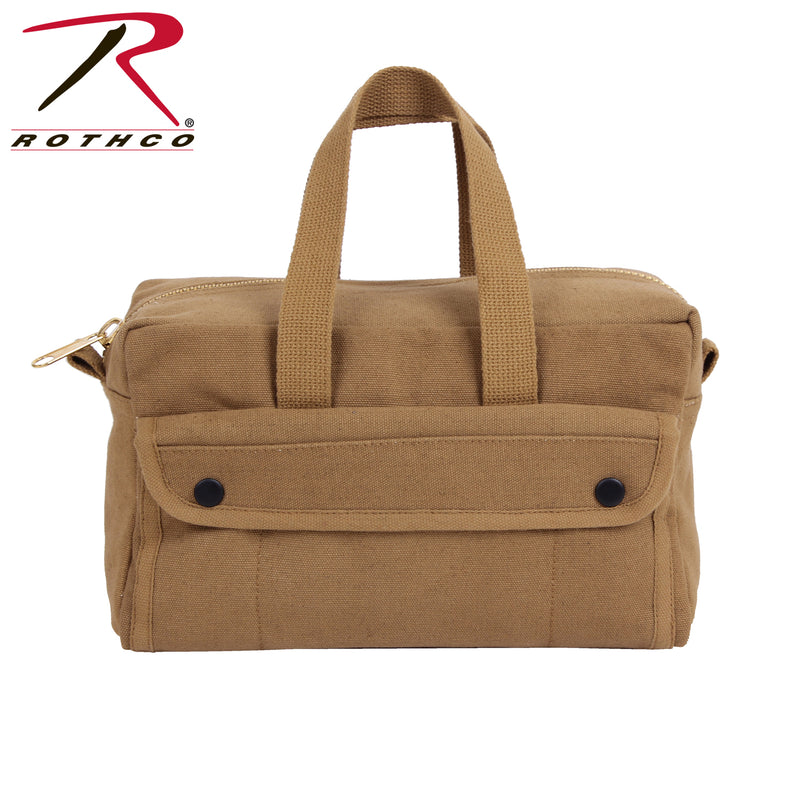 Rothco G.I. Type Mechanics Tool Bag With Brass Zipper