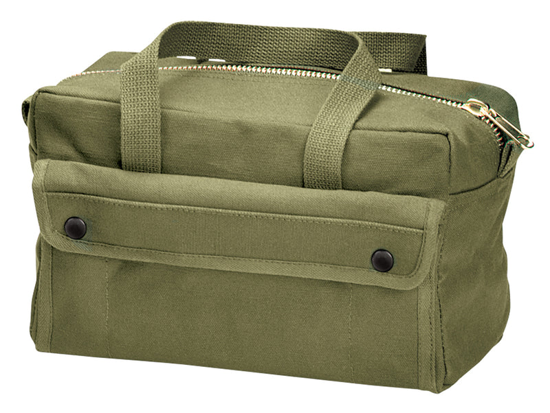 Rothco G.I. Type Mechanics Tool Bag With Brass Zipper