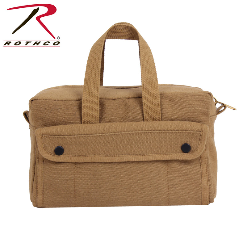 Rothco G.I. Type Mechanics Tool Bag With Brass Zipper