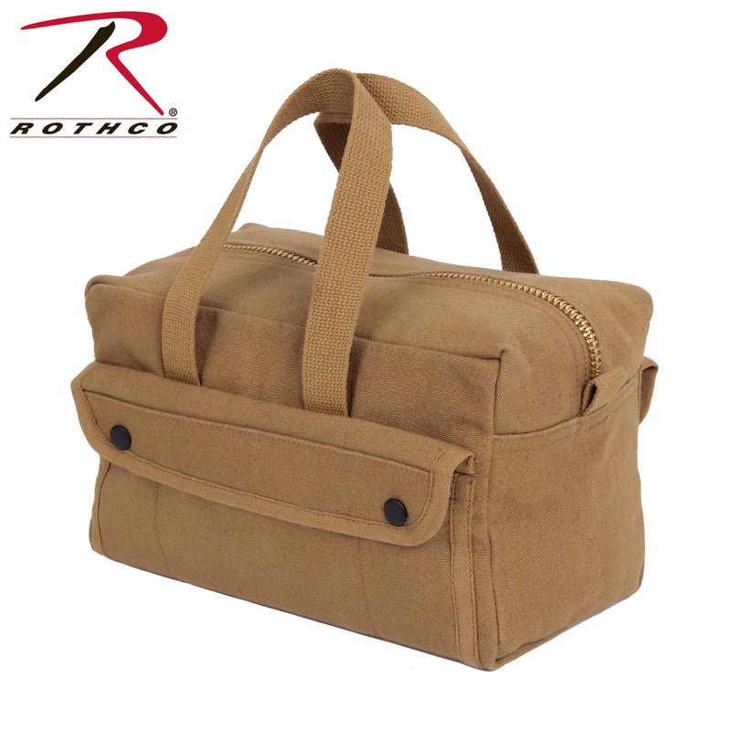 Rothco G.I. Type Mechanics Tool Bag With Brass Zipper