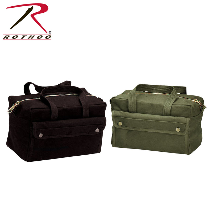 Rothco G.I. Type Mechanics Tool Bag With Brass Zipper