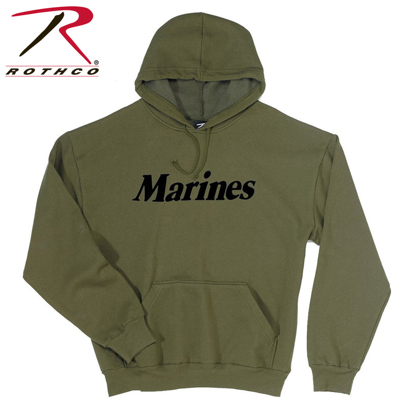 Rothco Marines Pullover Hooded Sweatshirt