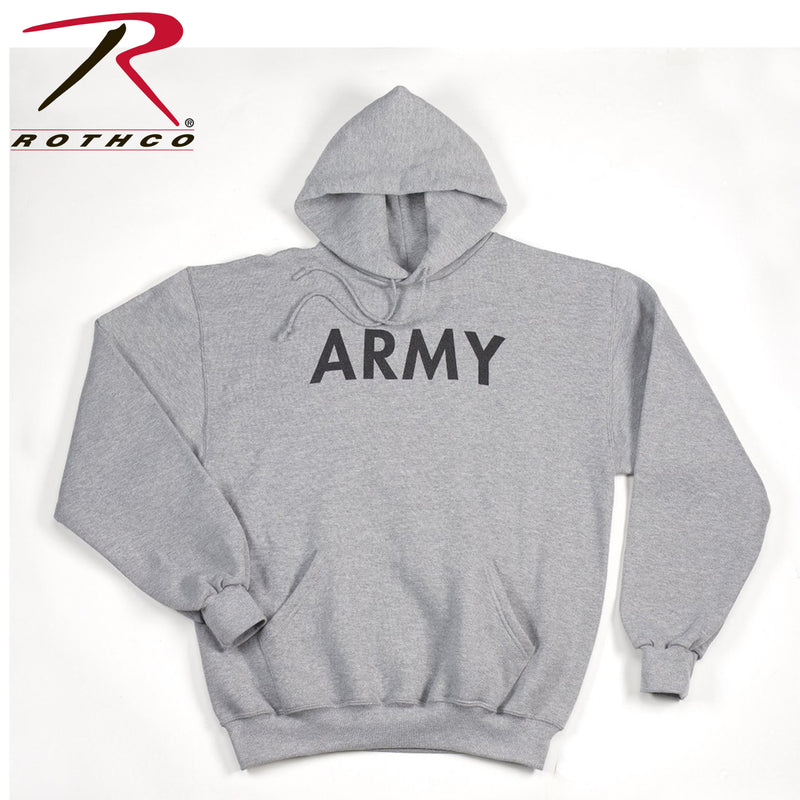 Rothco Army PT Pullover Hooded Sweatshirt