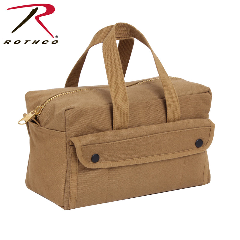 Rothco G.I. Type Mechanics Tool Bag With Brass Zipper