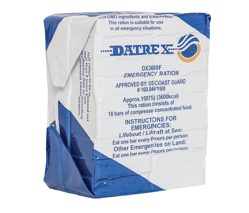 Datrex Blue 3600 Calorie Emergency Food Ration