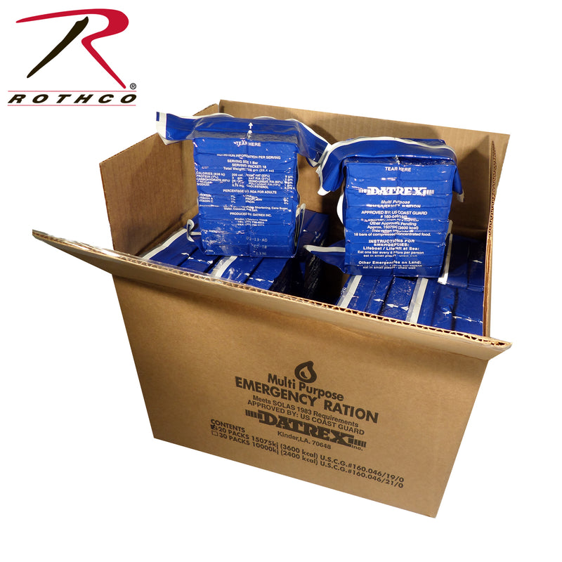 Datrex Blue 3600 Calorie Emergency Food Ration