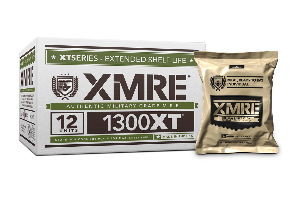 XMRE 1300XT Meals With Heaters (12-case)