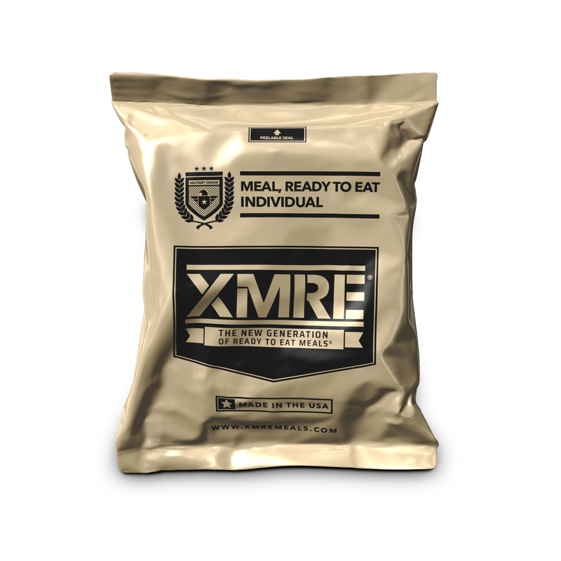 XMRE 1300XT Meals With Heaters (12-case)