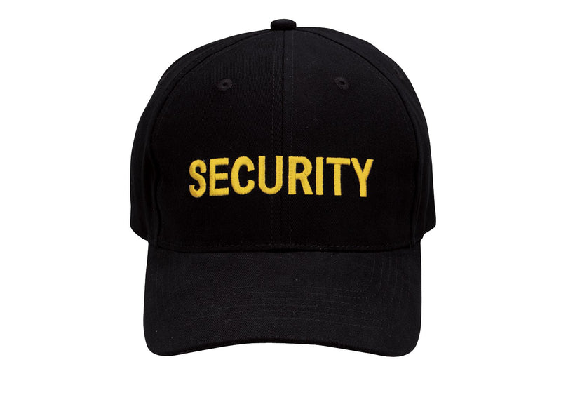 Rothco Security Supreme Low Profile Insignia Cap