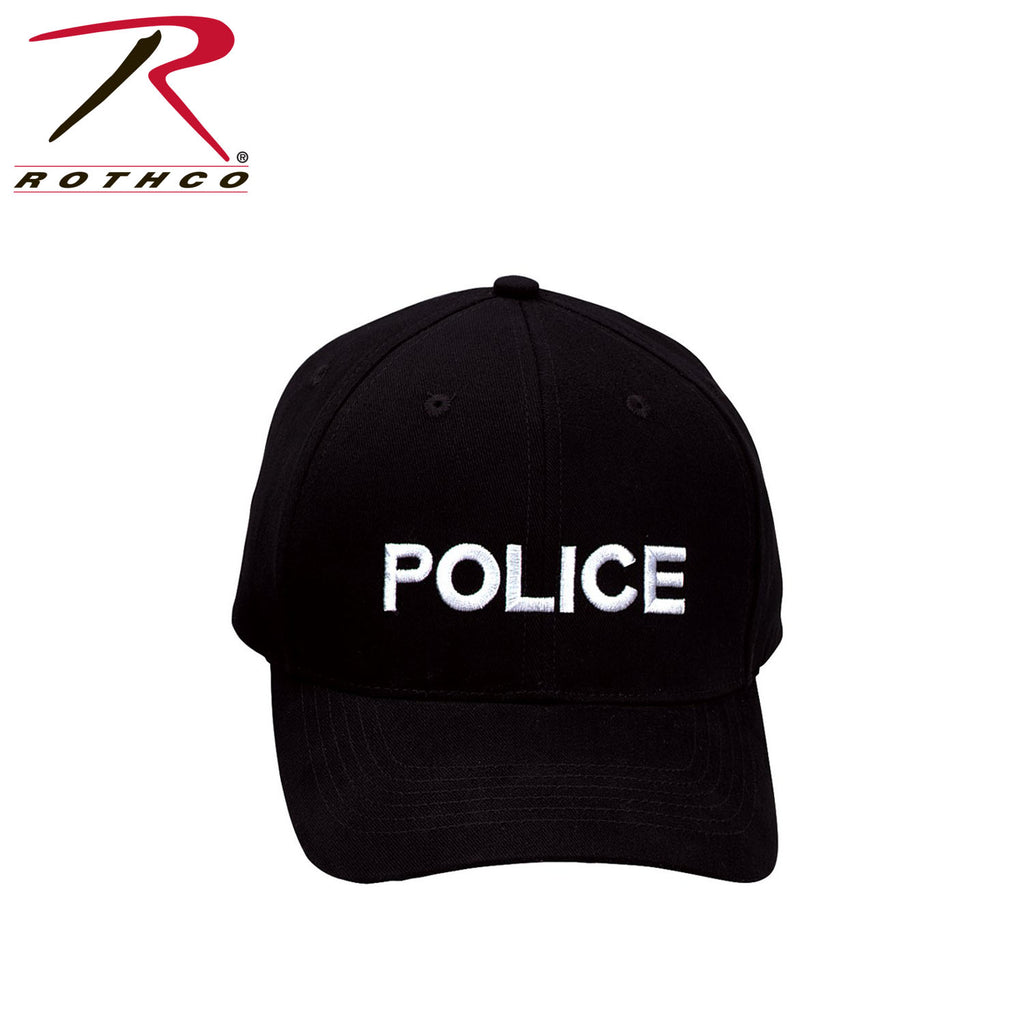 Rothco Police Supreme Low Profile Insignia Cap