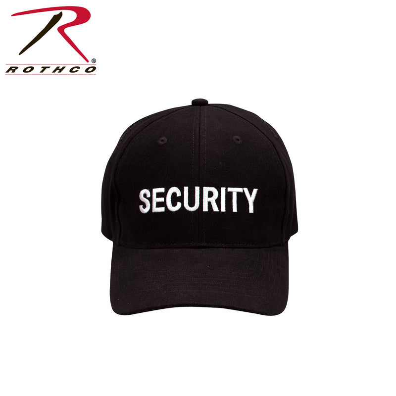 Rothco Security Supreme Low Profile Insignia Cap