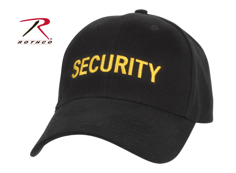 Rothco Security Supreme Low Profile Insignia Cap