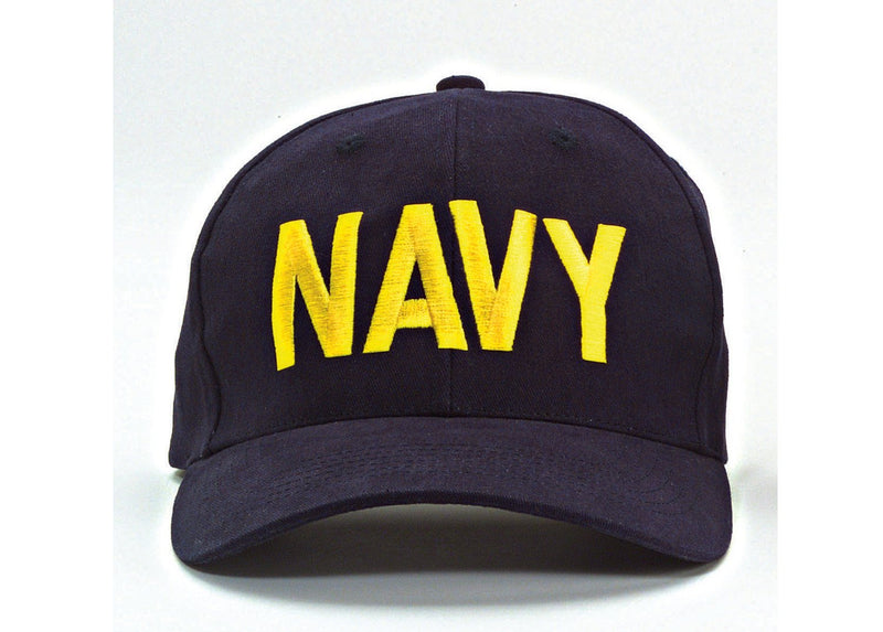 Rothco Navy Supreme Low Profile Insignia Cap - Navy Blue