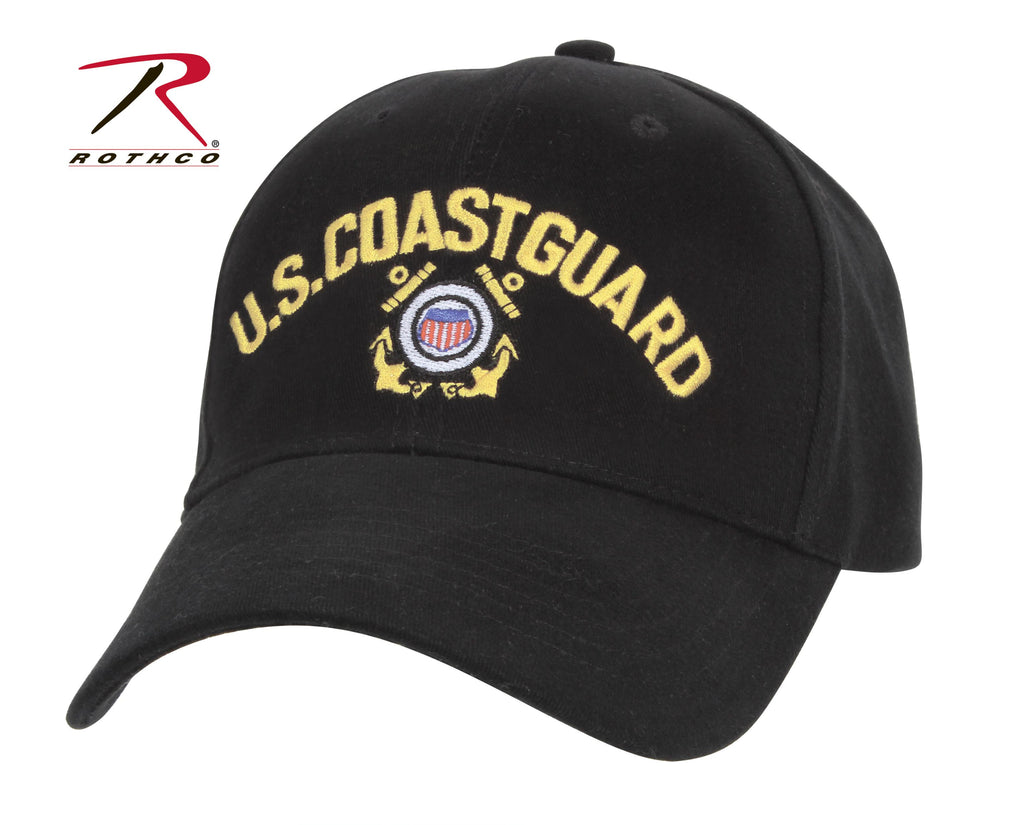 Rothco U.S. Coast Guard Low Profile Insignia Cap