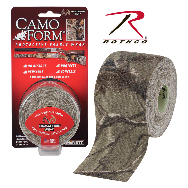 McNett Camo Form - Self Cling Camo Wrap