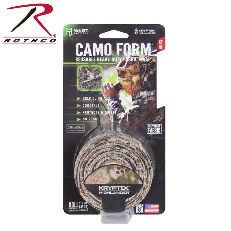 McNett Camo Form - Self Cling Camo Wrap