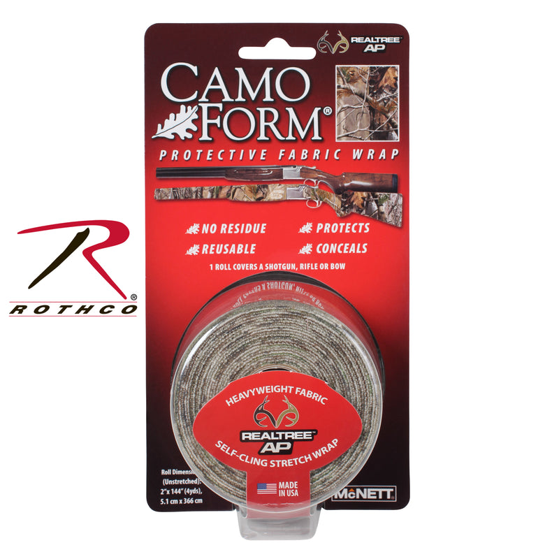 McNett Camo Form - Self Cling Camo Wrap