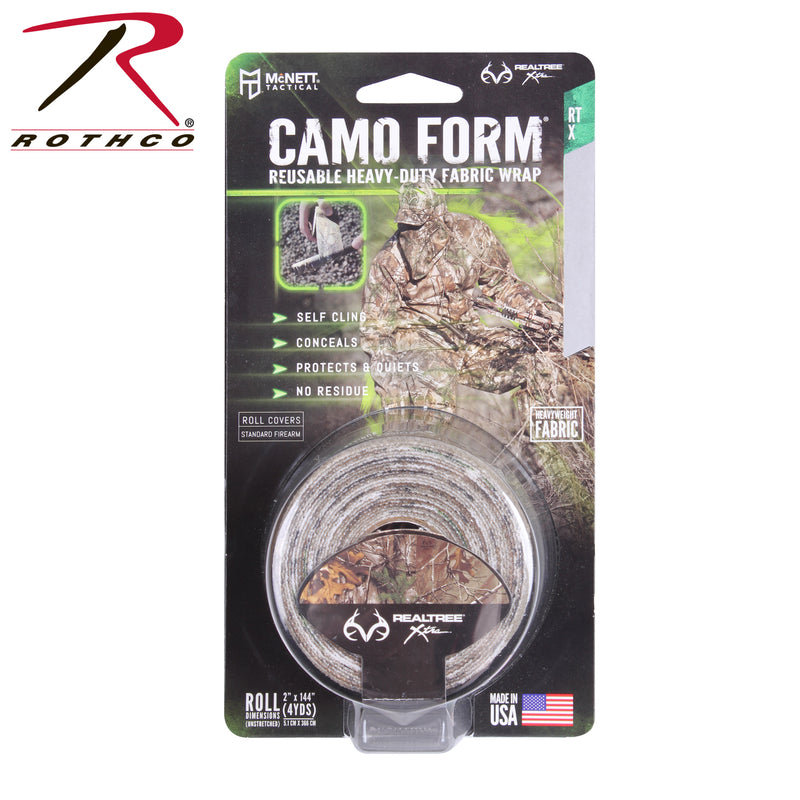 McNett Camo Form - Self Cling Camo Wrap