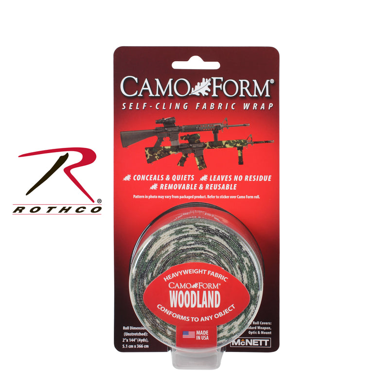 McNett Camo Form - Self Cling Camo Wrap