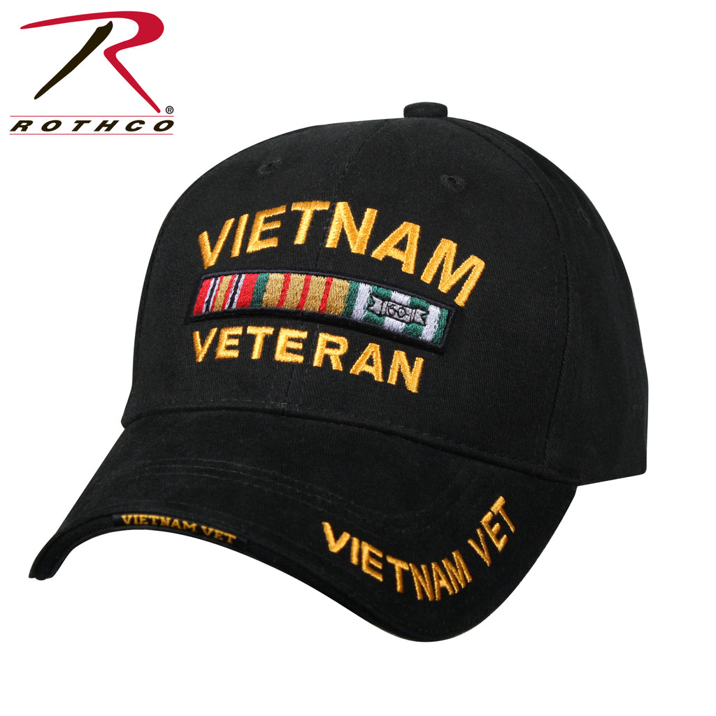 Rothco Deluxe Low Profile Vietnam Veteran Insignia Cap