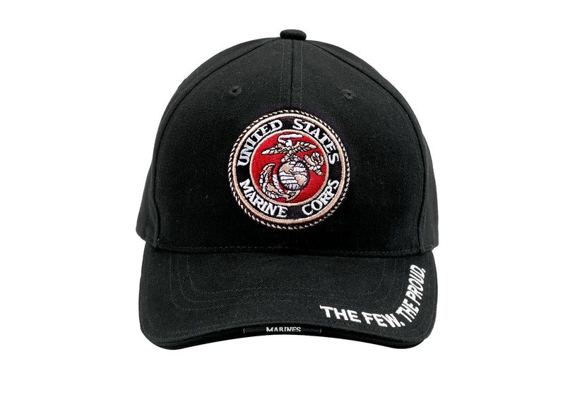 Rothco Deluxe Low Profile Cap With USMC Eagle, Globe & Anchor Logo