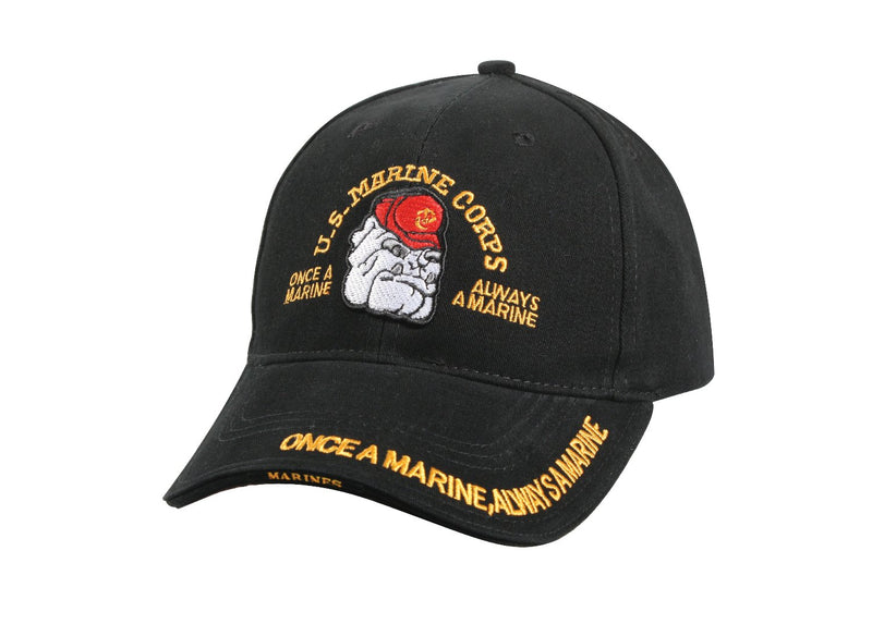 Rothco Deluxe Marine Bulldog Low Profile Cap