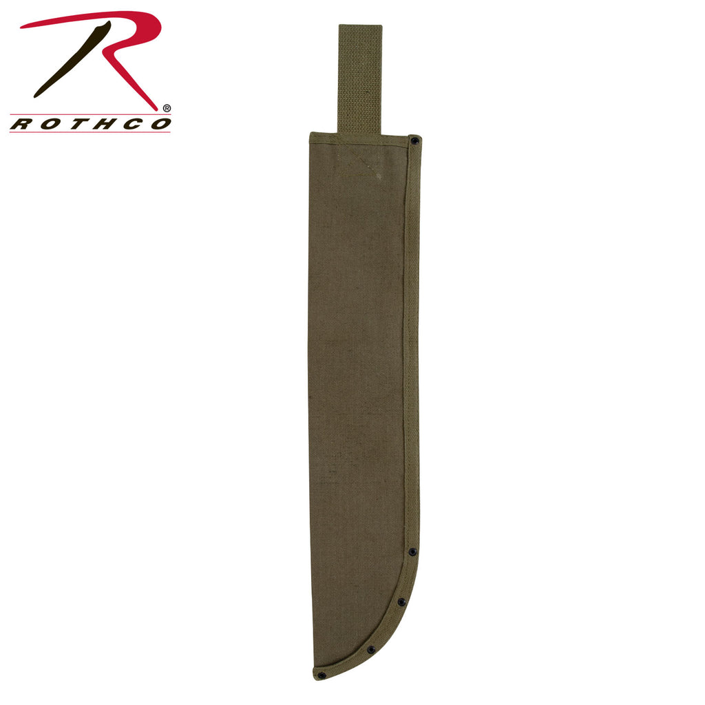 Rothco 18 Inch Canvas Machete Sheath