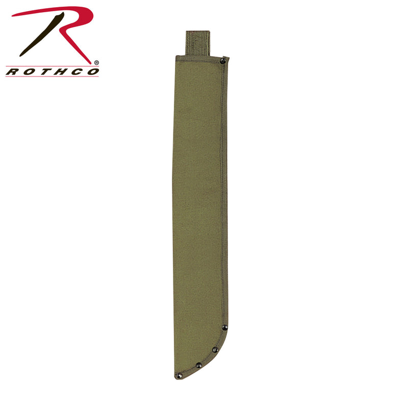 Rothco 18 Inch Canvas Machete Sheath