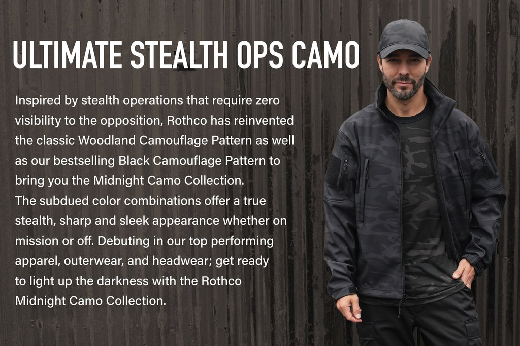 Rothco X Bear Archery Fred Bear Camo Tactical Operator Cap