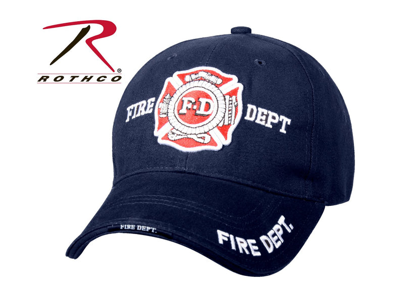 Rothco Deluxe Fire Department Low Profile Cap