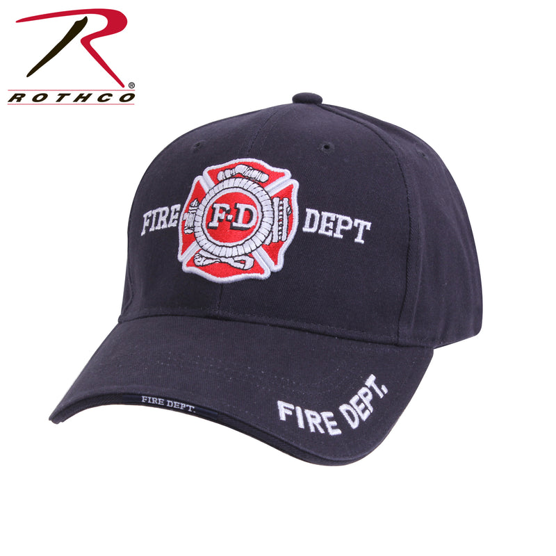 Rothco Deluxe Fire Department Low Profile Cap