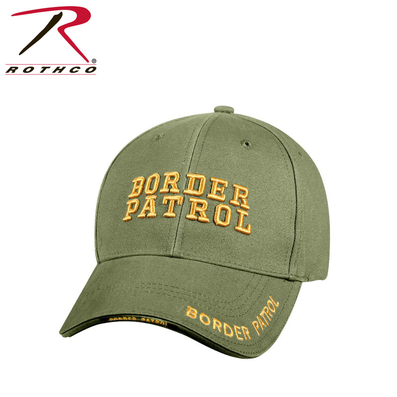 Rothco Deluxe Border Patrol Low Profile Cap