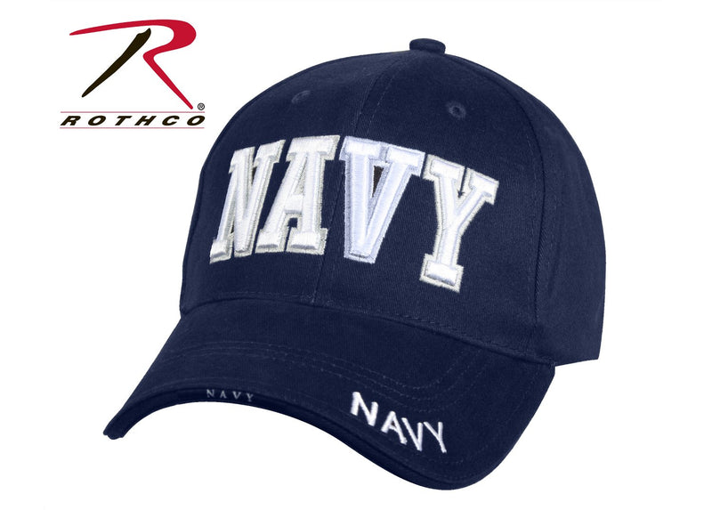 Rothco Deluxe Navy Low Profile Cap