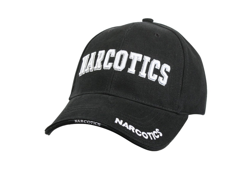 Rothco Deluxe Narcotics Low Profile Cap