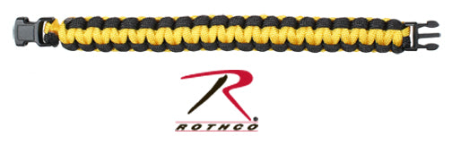 Rothco Two-Tone Paracord Bracelet